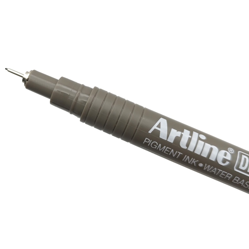 Bút Vẽ Kỹ Thuật 0.1 mm - Artline EK-231-BK - Màu Đen