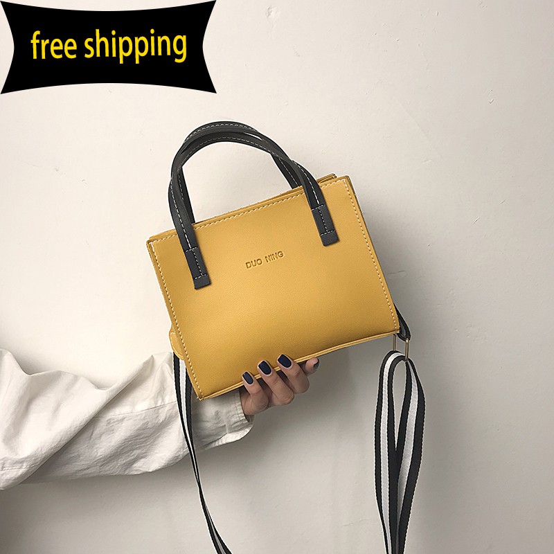 Small CK small bag WOMEN'S 2019 new versatile Korean style student leisure hand bag shoulder bag crossbody simple bag