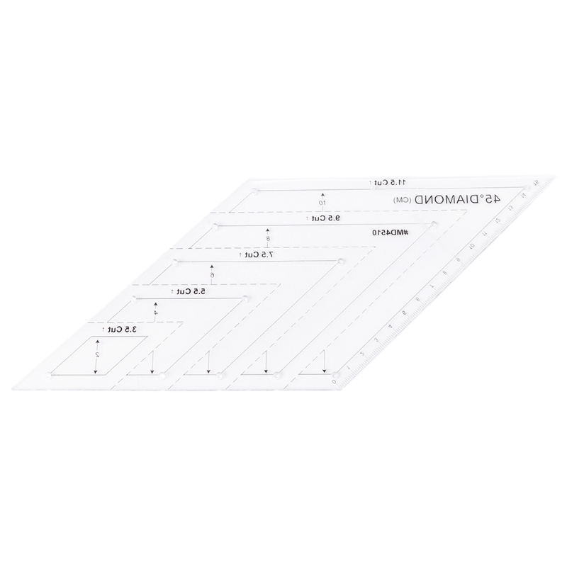 Thước Đo Góc 45 Độ Chuyên Dụng Cho Thợ May