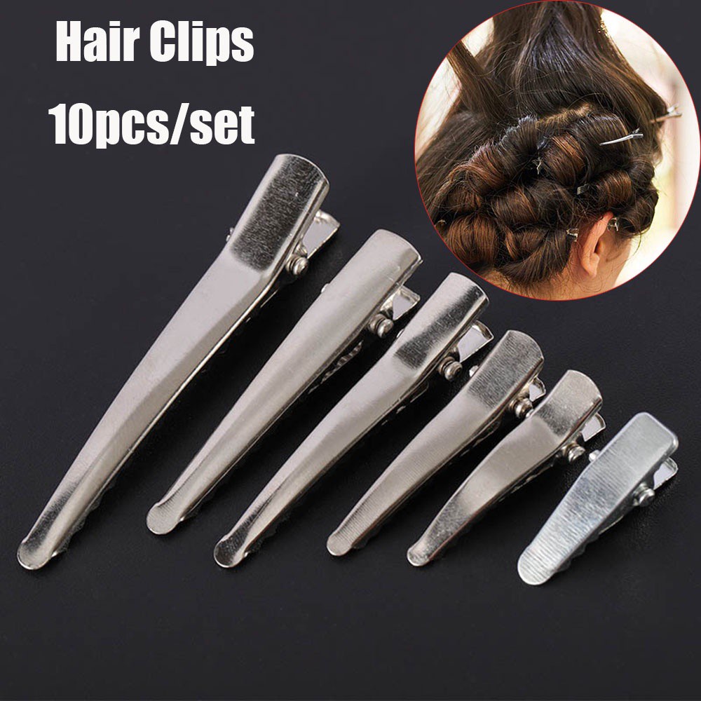 (Hàng Mới Về) Kẹp Tóc Cá Sấu Tạo Kiểu Tóc Thời Trang Chuyên Nghiệp Cho Nữ