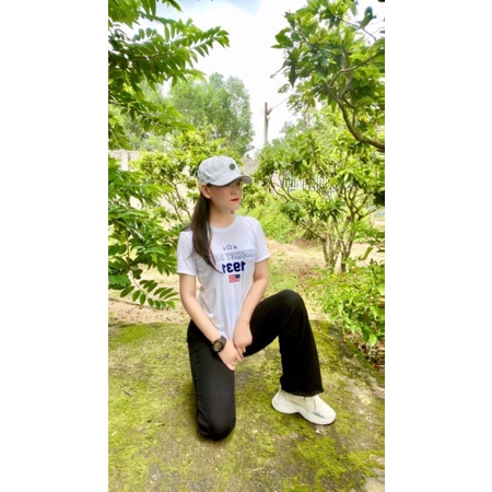 Áo thun nữ cộc tay cổ tròn in hình, chữ đơn giản trẻ trung kiểu đẹp tay ngắn giá rẽ phong cách hàn quốc đơn giản
