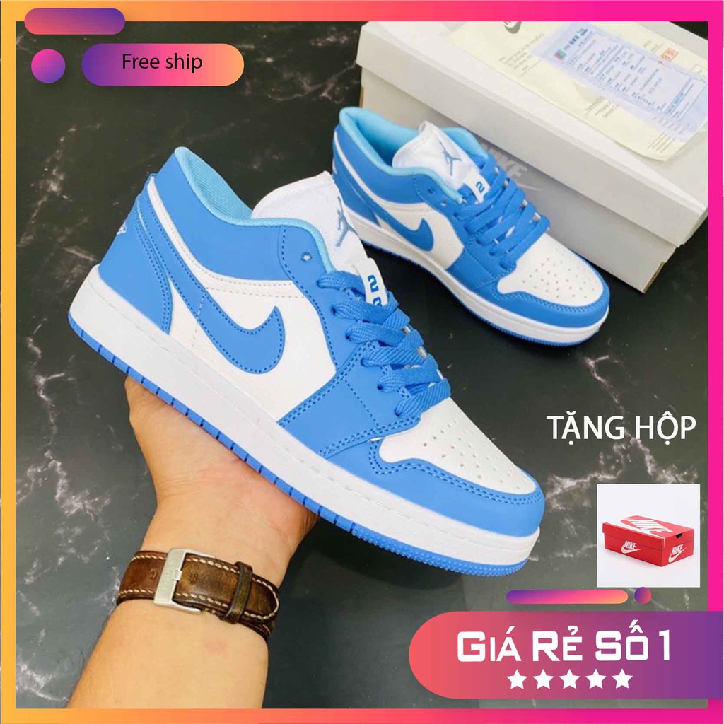 Giày thể thao jd 1Low Xanh lam bản đẹp nam nữ,giày jd giá hat rẻ vietmax86 | BigBuy360 - bigbuy360.vn