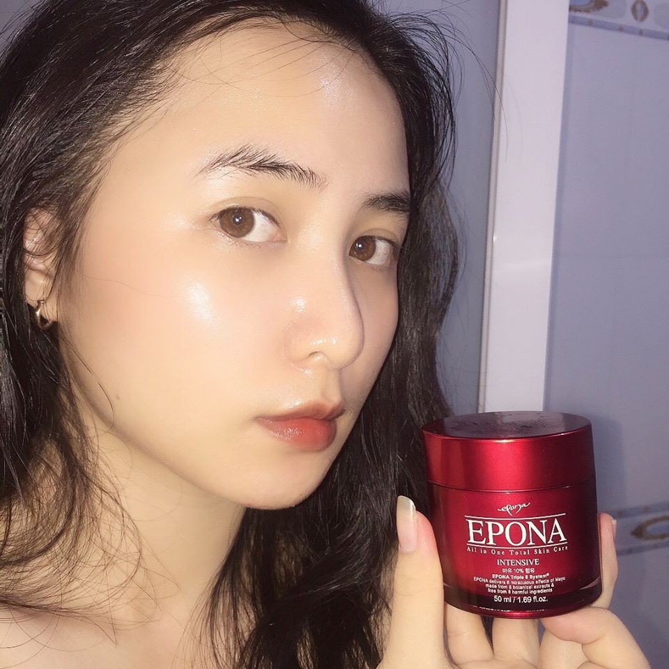 Kem Dưỡng Dầu Ngựa Epona All In One Total Skin Care Intensive 50ml _ Epona Chính Hãng