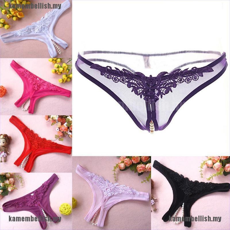 Quần lót nữ xẻ khe sexy 003