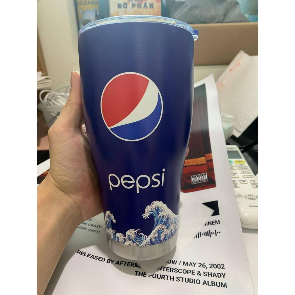 Cốc Giữ Nhiệt in hình Độ Mixi, MixiGaming theo yêu cầu dung tích 600ml chất liệu INOX cao cấp Tặng kèm ống hút Inox