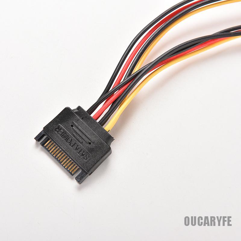 Dây Cáp Chia Cổng 15 Pin Sata Sang Sata Female 1: 2 | BigBuy360 - bigbuy360.vn