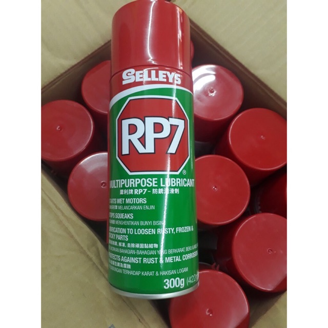 DẦU XỊT RỈ SÉT VÀ BÔI CHƠN ĐA DỤNG RP7