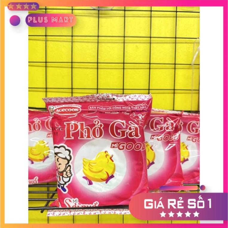 Mì Phở Gà&Bò GOOD gói 68g Plus Mart Plus Mart