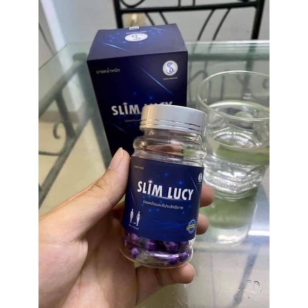 Giảm Cân SLIM LUCY thái lan dành cho cơ địa khó giảm -Liệu trình 40viên
