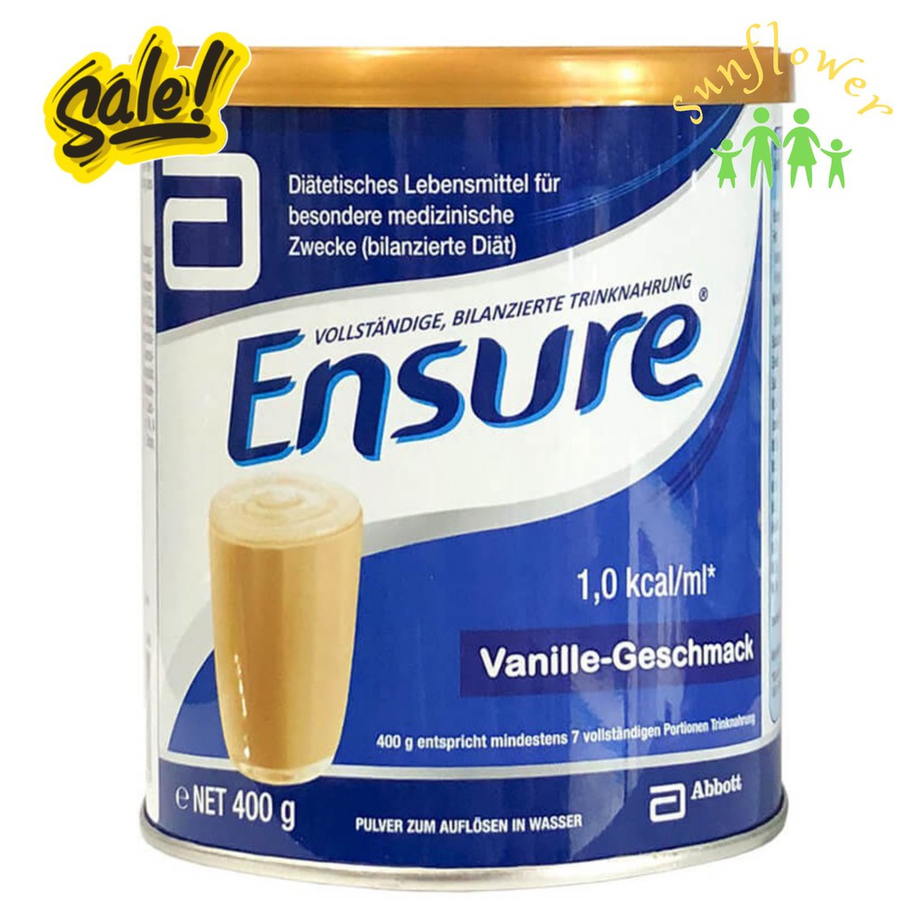 Sữa Ensure Đức 400g Nội Địa