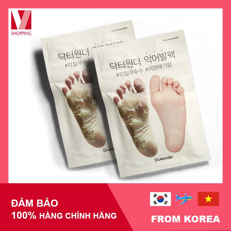 SET 02 MẶT NẠ TẨY DA CHÂN DR.WONDER (SET7) | BigBuy360 - bigbuy360.vn