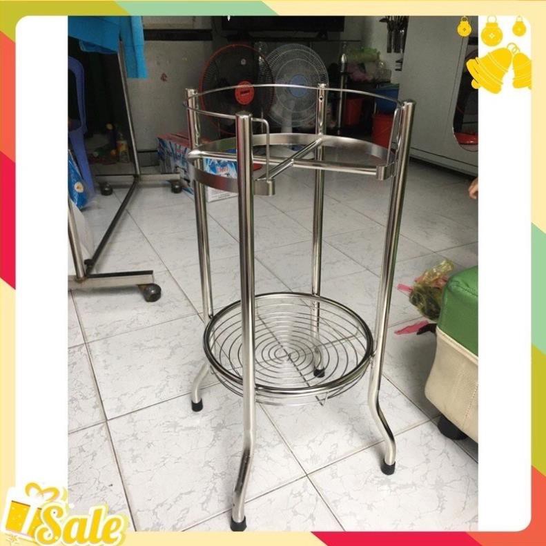 Kệ Để Bình Nước Suối Chất Liệu Inox 201 Bền Đẹp Chắc Chắn. | BigBuy360 - bigbuy360.vn