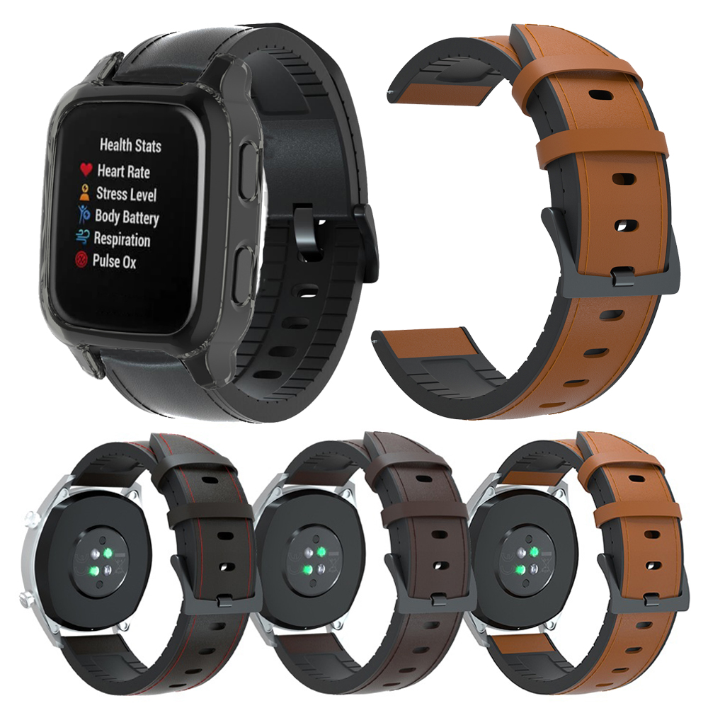 Dây Đeo 20mm Cho Đồng Hồ Thông Minh Garmin Venu/Venu SQ/SQ Music/ GarminMove 3 / Luxe / Style