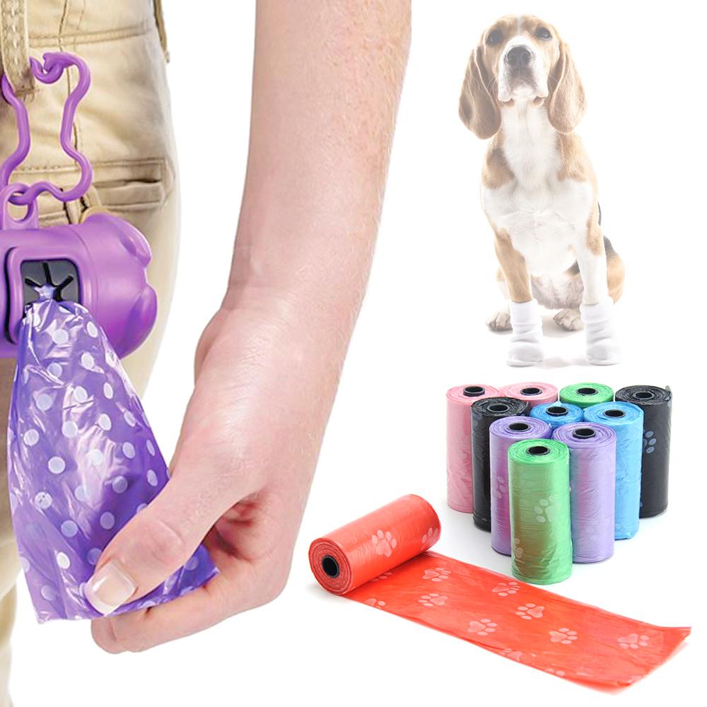 GOGOUP Túi Đựng Phân Thú Cưng Nhiều Màu Mới