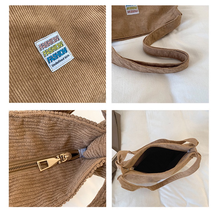 Túi Đeo Vai Vải Canvas Cỡ Lớn Thiết Kế Mới Cho Học Sinh