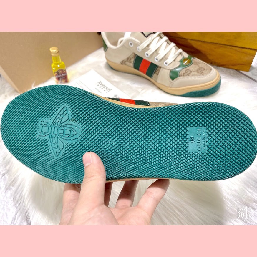[SIÊU HOT] Giày GUCCI sneacker, Giày SỤC GUCCI SƠN TÙNG New hàng cao cấp | BigBuy360 - bigbuy360.vn