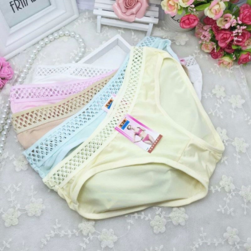 Quần chip bé gái cotton kháng khuẩn ngừa viêm nhiễm quần lót cho bé gái 7 10 18 tuổi dáng tam giác QC-01