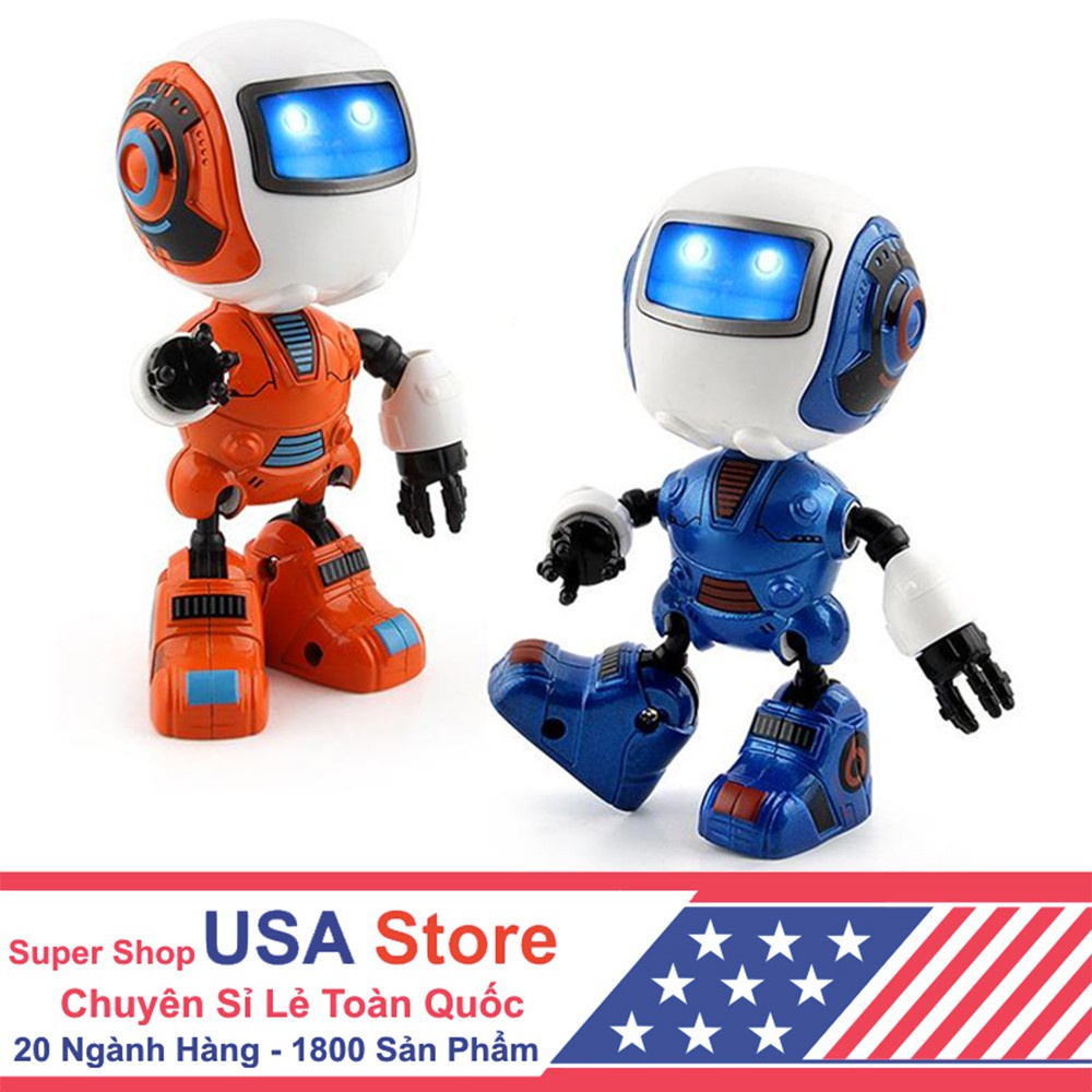 Robot Tinh Nghịch Metal Naught Cảm Ứng Phát Âm Thanh