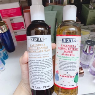 Toner cúc kiehl’s hàng có sẵn đủ bill