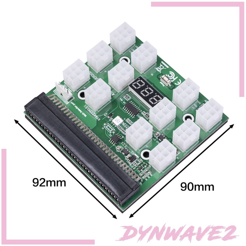 Bảng Mạch Ngắt Nguồn Điện Dynwave2 Cho Hp Psu Server 6pin Đến 8pin