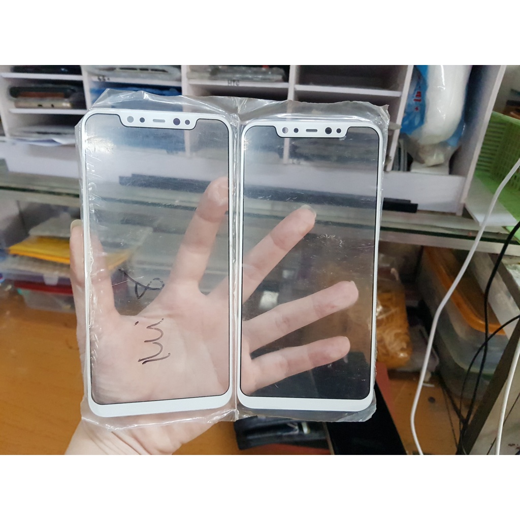 Kính ép màn hình Xiaomi Mi 8 không keo