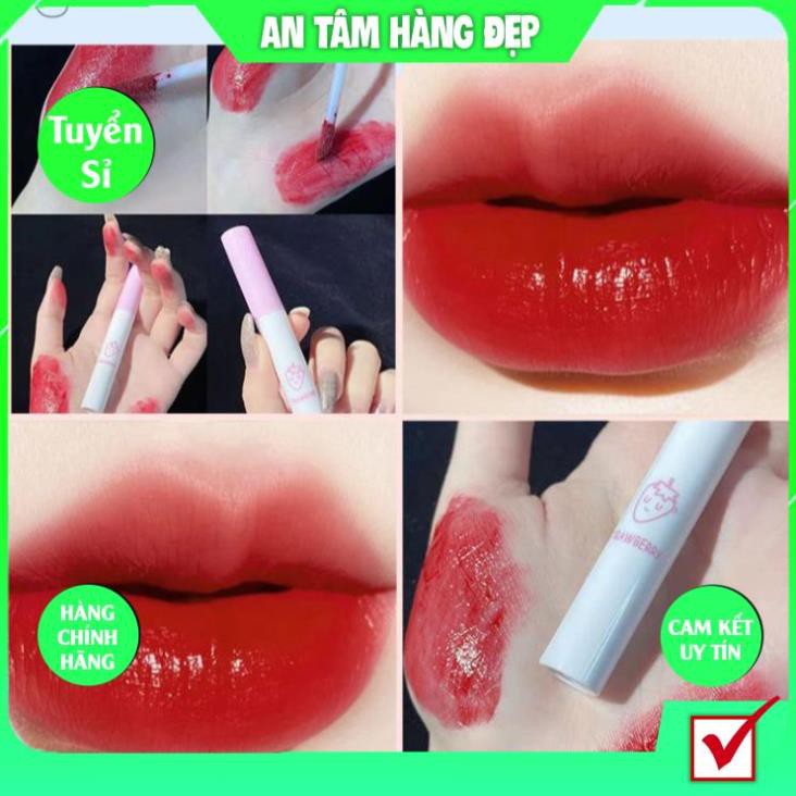 Set 5 Cây Son Kem Lì KTE Lip Glaze Xinh Xắn Dễ Thương Chuẩn Hàng Nội Địa Trung KING DC | BigBuy360 - bigbuy360.vn