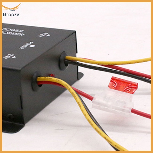 Bộ Chuyển Đổi Nguồn Xe Hơi 10a 24v Sang 12v Đa Năng Tiện Dụng