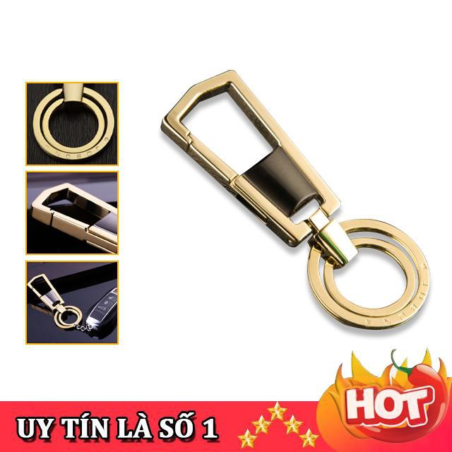 [RẺ NHẤT SHOPEE] Móc Khóa Xe Ô Tô Xe Máy Jobon JP-089, Chất Liệu Inox Không Rỉ - Nhiều Màu