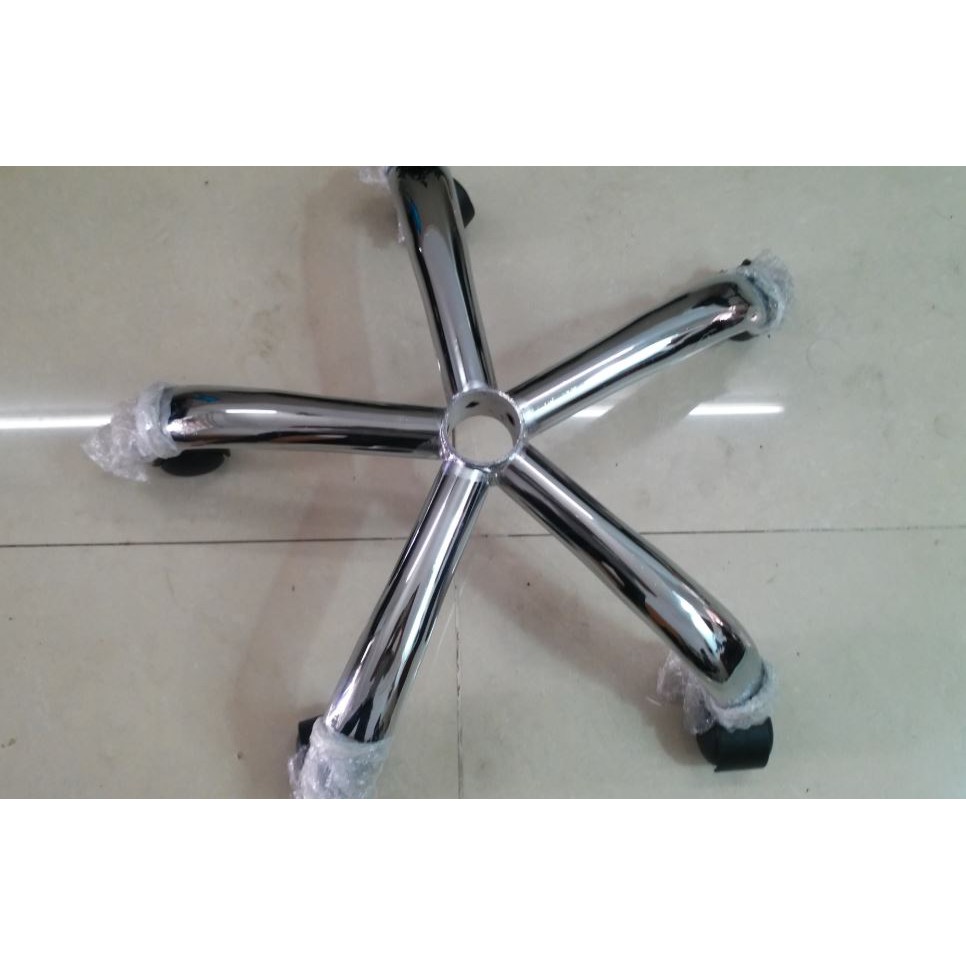 chân ghế xoay văn phòng mạ crom cao cấp | BigBuy360 - bigbuy360.vn