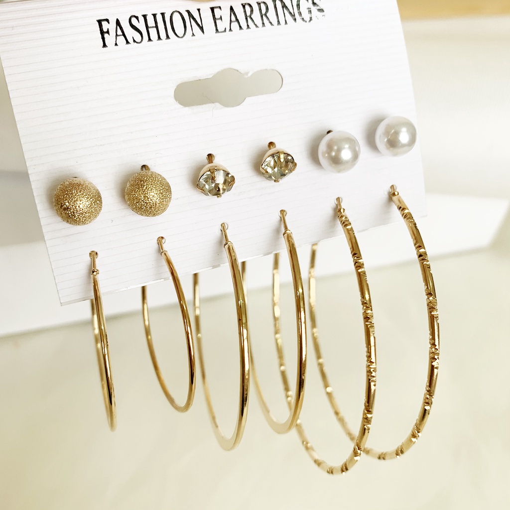 Bông Tai Hình Chuồn Chuồn Đính Ngọc Trai Thời Trang Dành Cho Nữ