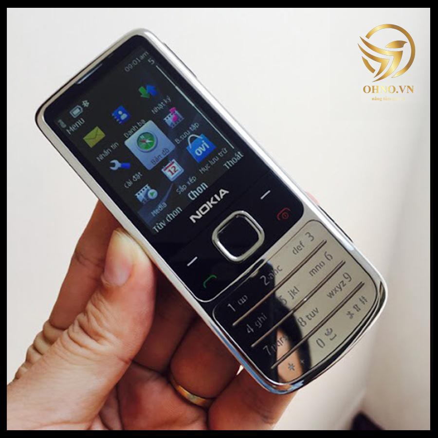Điện Thoại Phổ Thông Đập Đá Nokia 6700 6700c Classic Gold Điện Thoại Bàn Phím To Cho Người Già - OHNO Việt Nam
