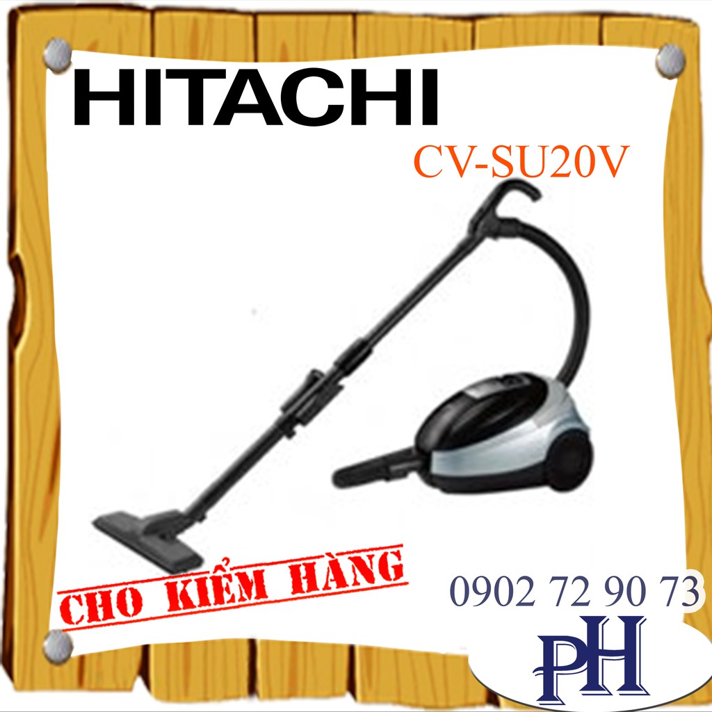Máy hút bụi Hitachi CV-SU20V | BigBuy360 - bigbuy360.vn