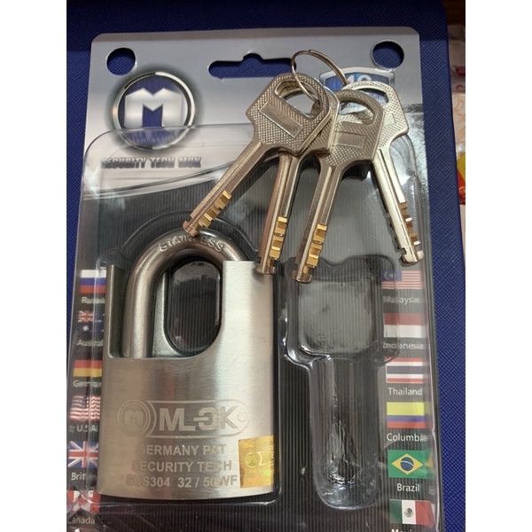Khoá cửa chống cắt Mlock 32/50WF hàng Đức