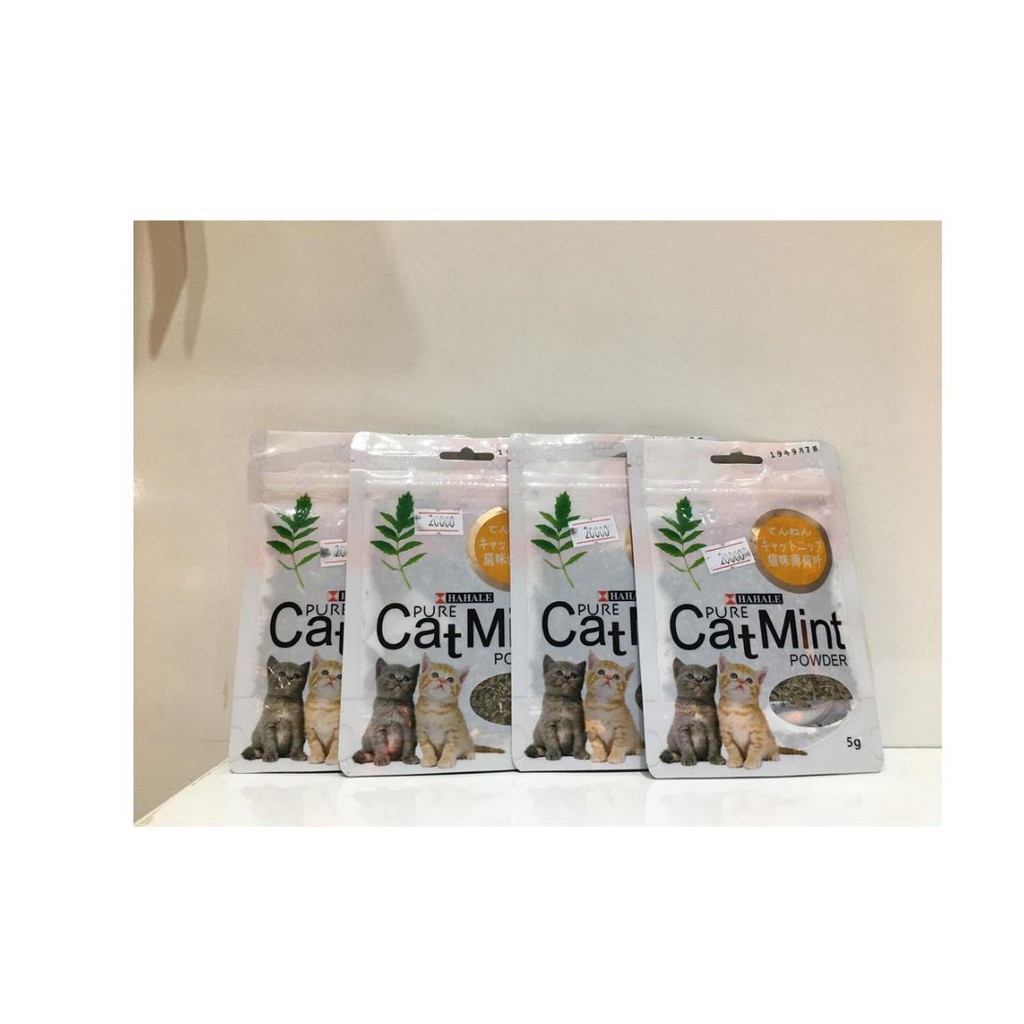 Cỏ Bạc Hà Mèo Catnip Hahale – Gói Catmint