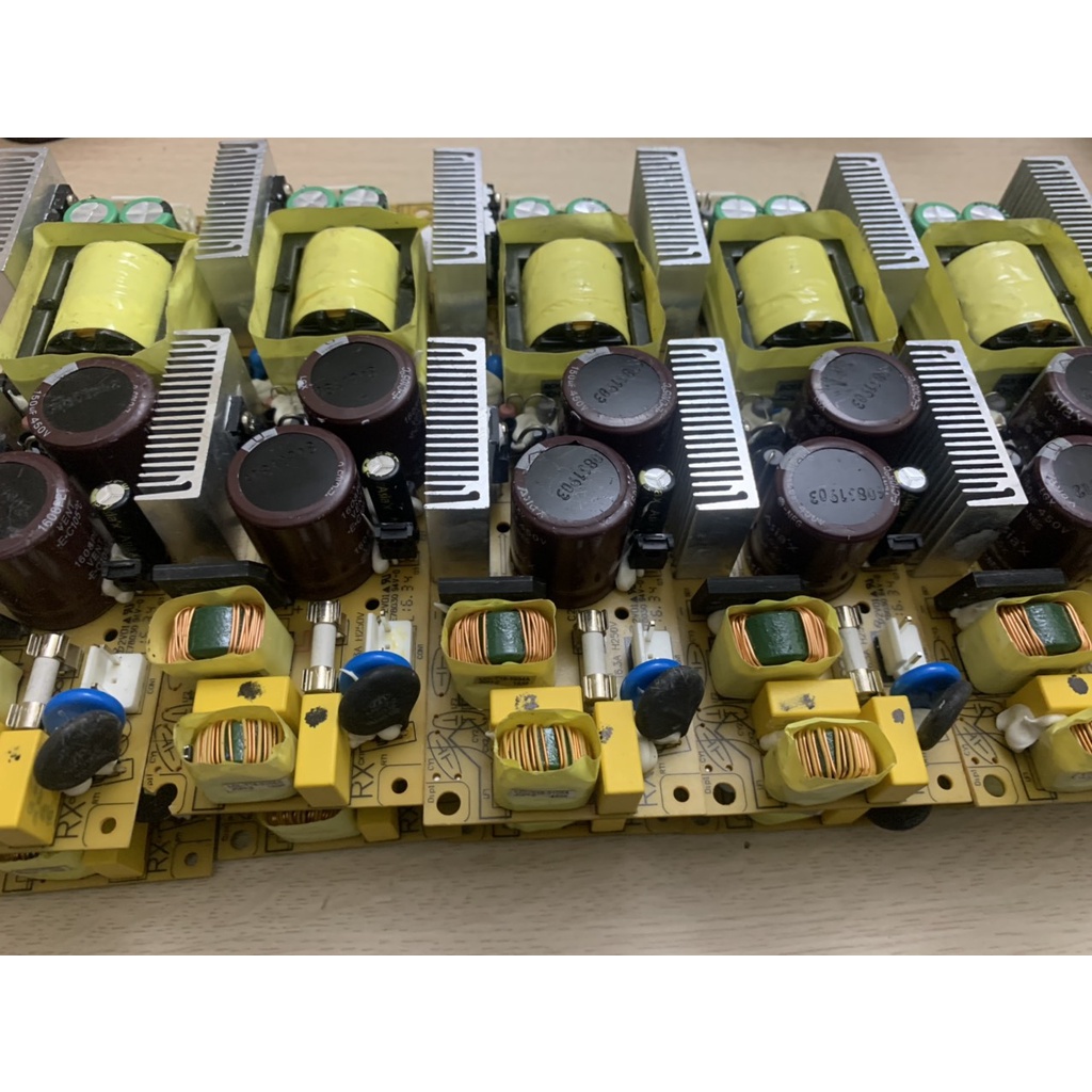 Board nguồn 24V 10A không vỏ AC-DC