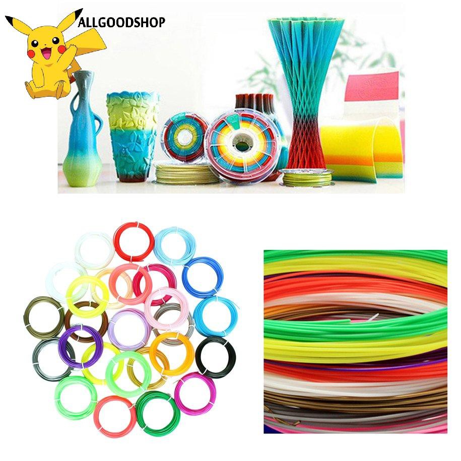 Set 10 Sợi Bút In 3d Đường Kính 1.75mm