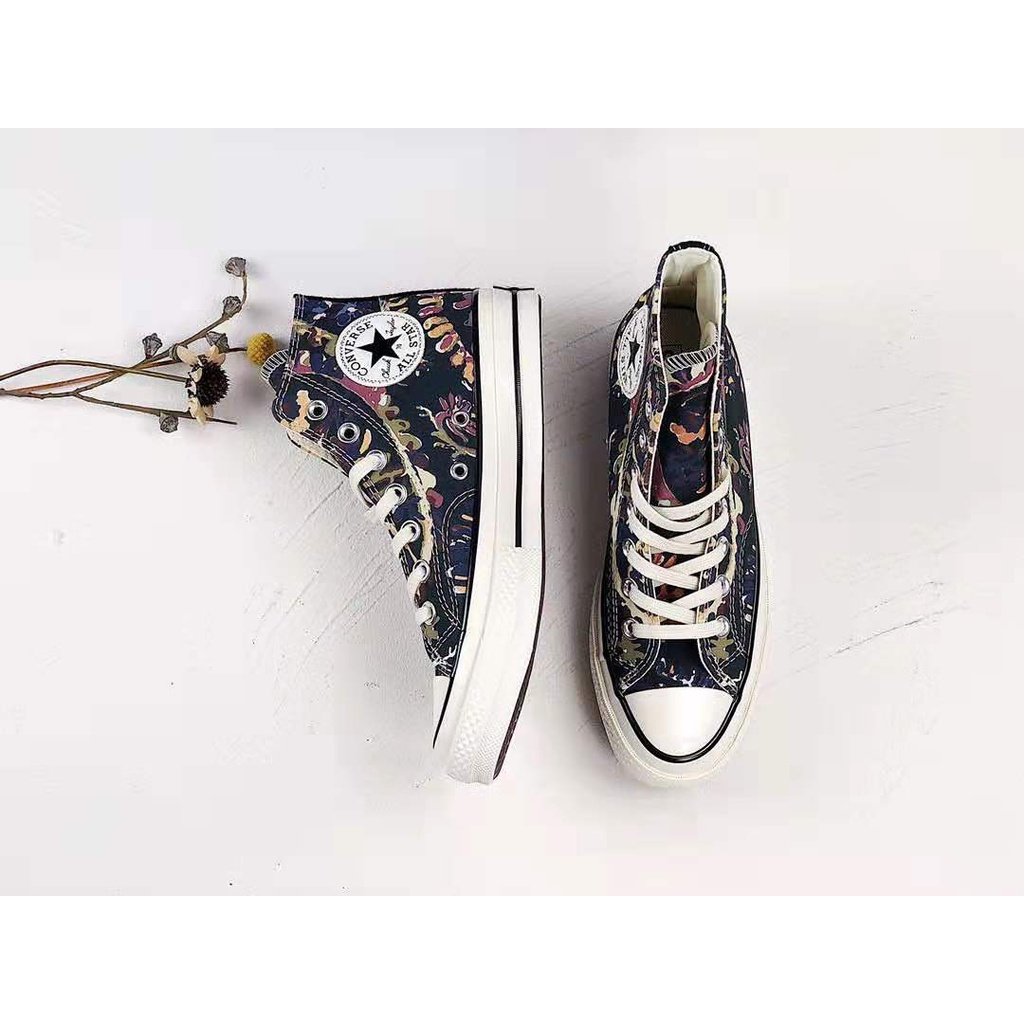 Converse Giày Thể Thao Cao Cổ Chất Liệu canvas 147