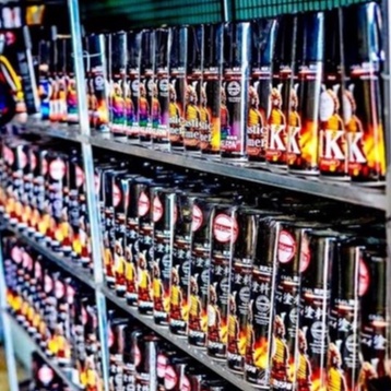 Sơn samurai màu xám lông chuột K414 làm mới đẹp xe bám tốt chống gỉ sét hàng chính hãng