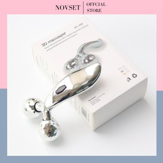 Cây lăn massage mặt 3D