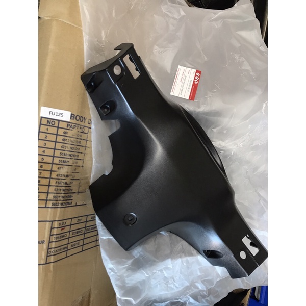 Bợ Cổ sau đen nhám Fx125