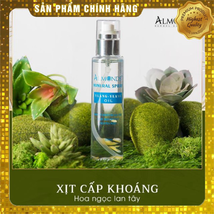 XỊT KHOÁNG HOA NGỌC LAN TÂY