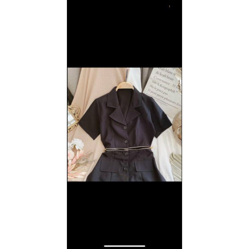 Đầm dây kéo bigsize