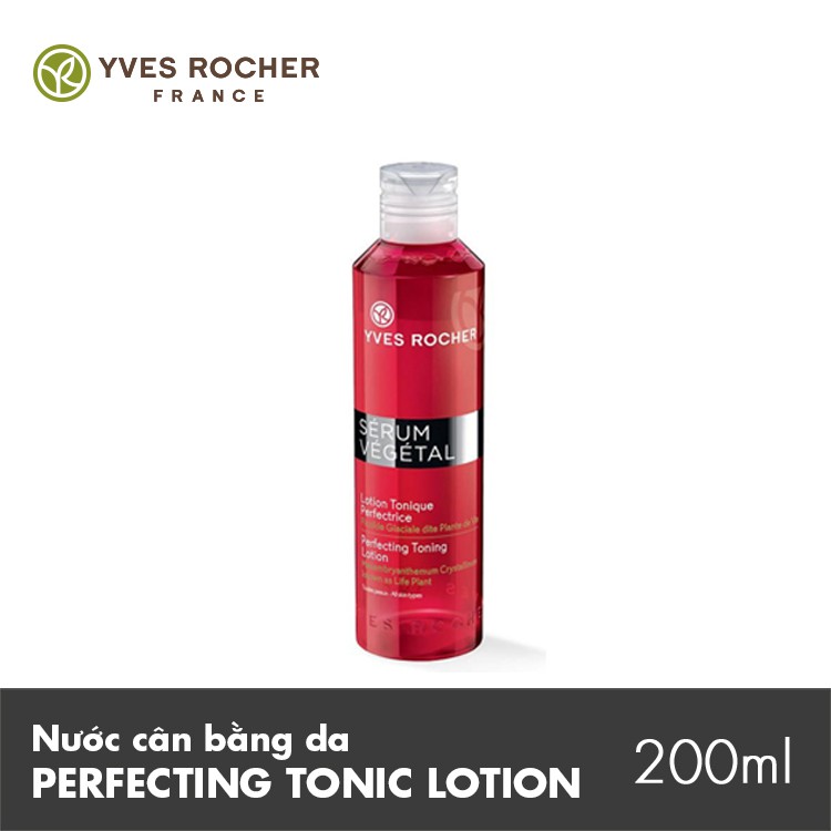 Nước Cân Bằng Da Yves Rocher Perfecting Tonic Lotion 200ml