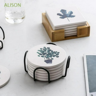 Miếng Lót Ly Hình Cây Cối Xinh Xắn