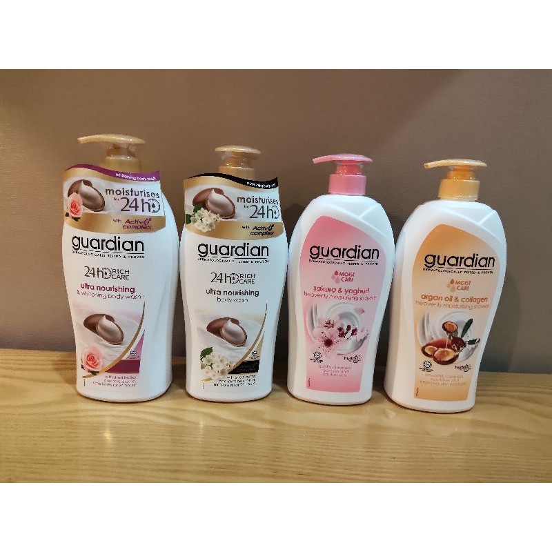 Sữa tắm Guardian 1000ml.