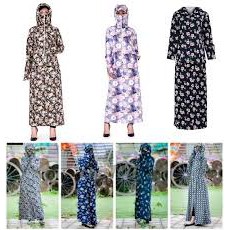 Áo chống nắng lanh toàn thân 2 lớp cao cấp