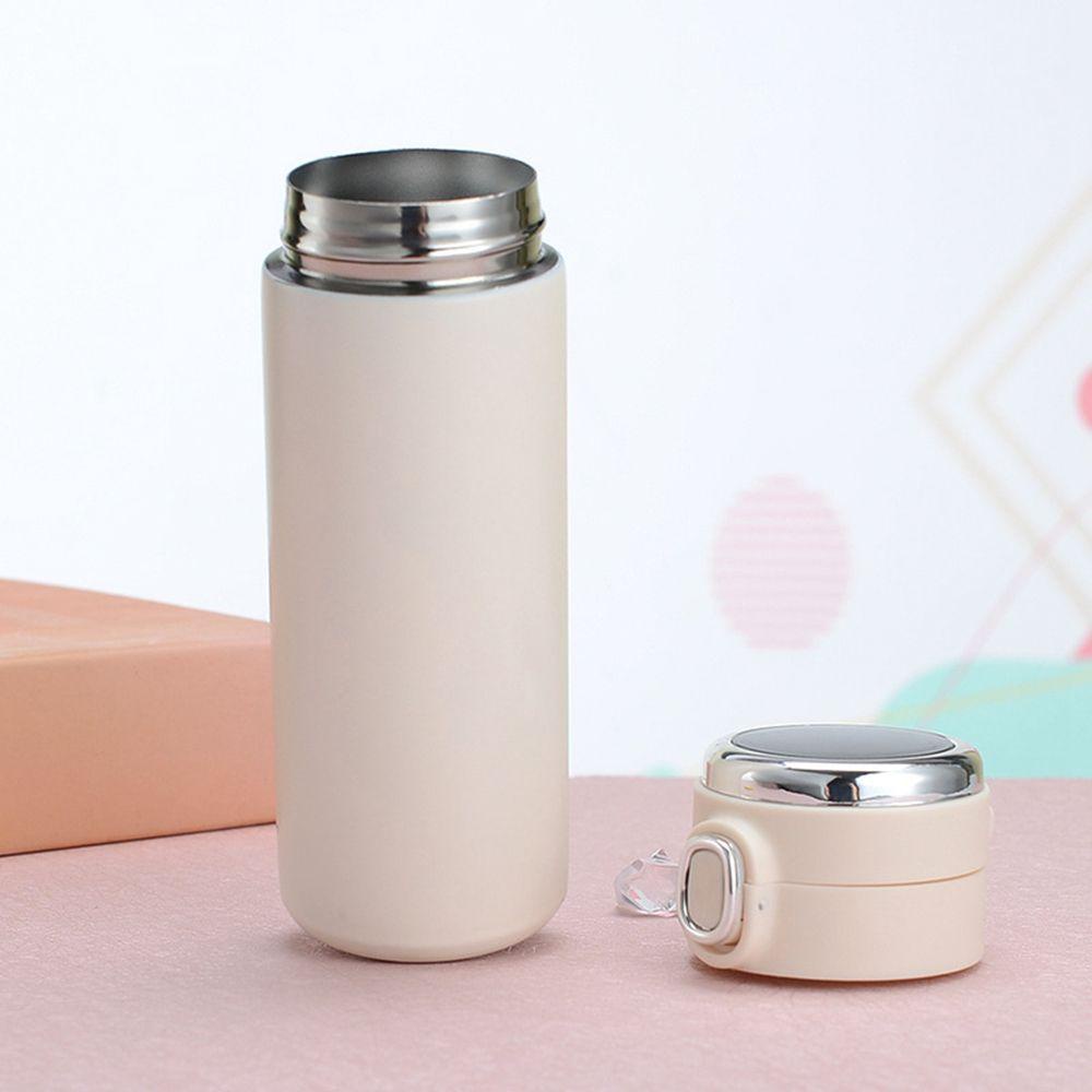 YIYU Cốc Giữ Nhiệt Bằng Thép Không Gỉ Hai Lớp Thông Minh Sáng Tạo