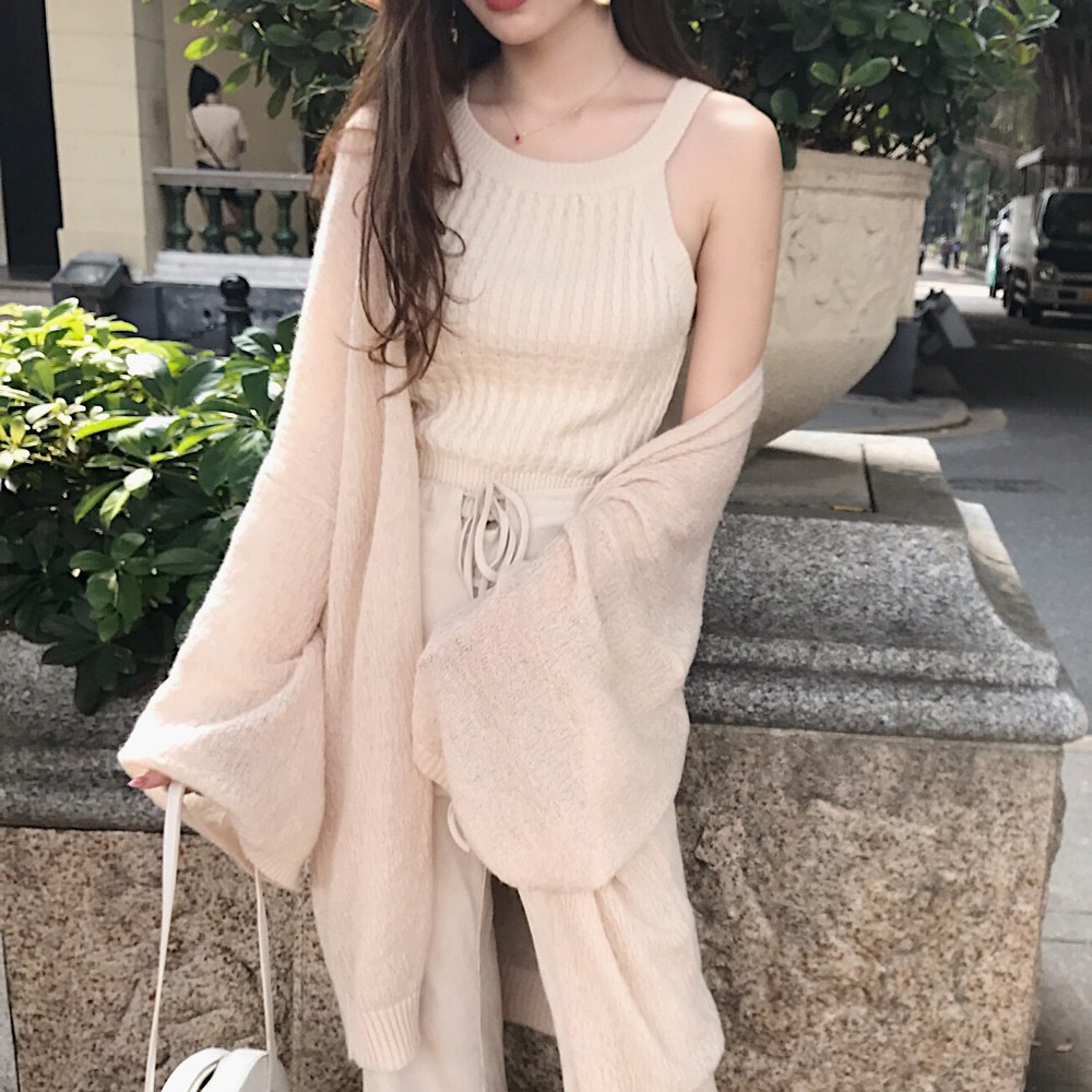 ORDER Áo khoác Cardigan form dài chất len Acrylic mỏng ( ẢNH THẬT KÉO QUA PHẢI ) | BigBuy360 - bigbuy360.vn