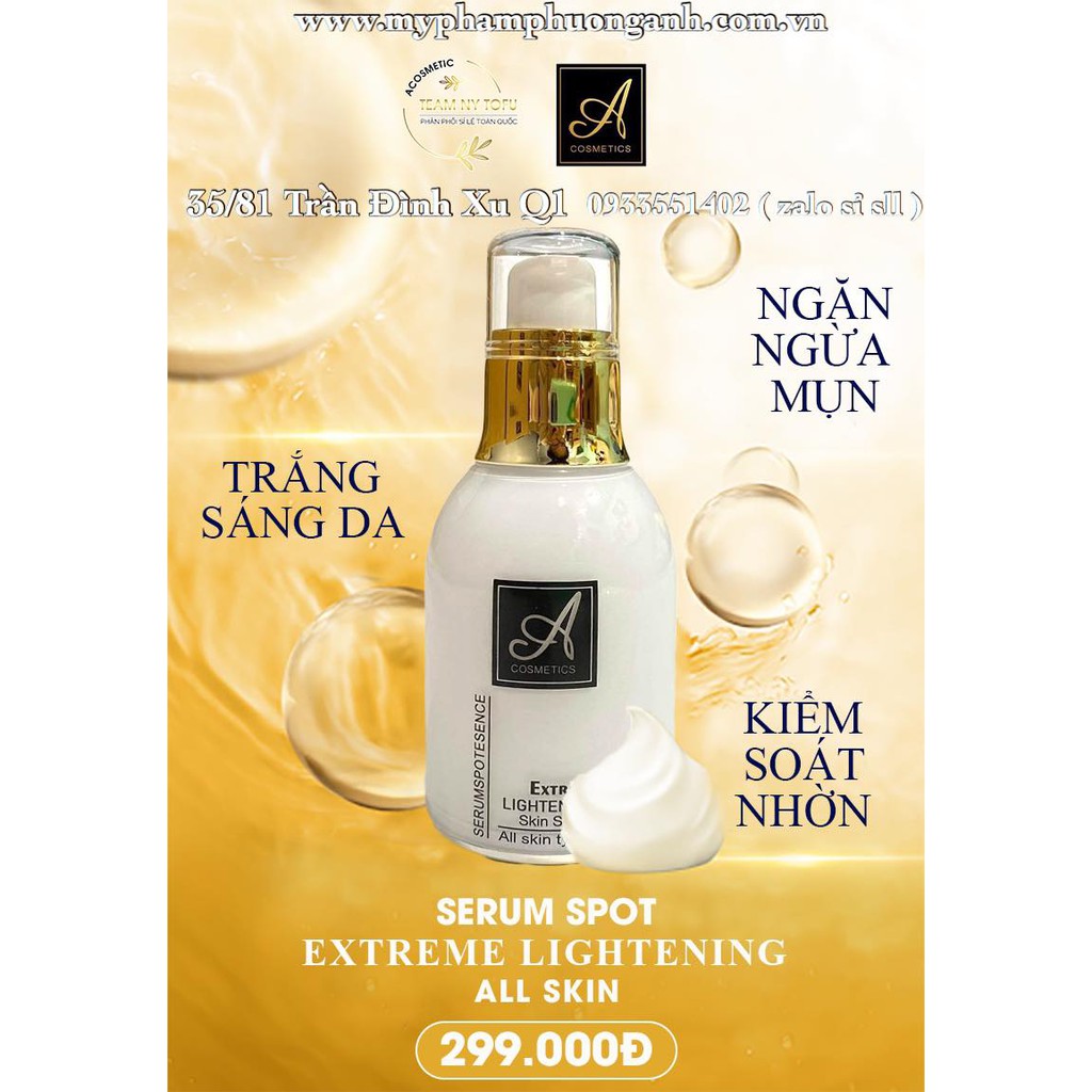 [Chính Hãng] serum huyết thanh A cosmetics | BigBuy360 - bigbuy360.vn