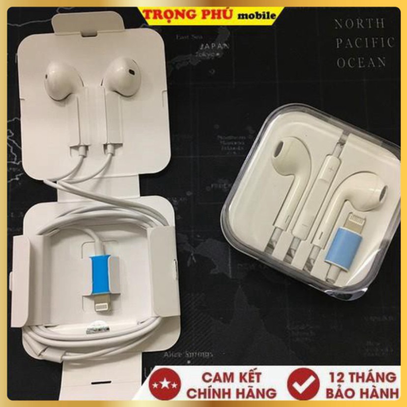 Tai nghe cổng Lighting có Mic kết nối bluetooth cho iP 7/8/X/Xr/XsMax/11/11Pro/11ProMax - BH 3 tháng 1 đổi 1